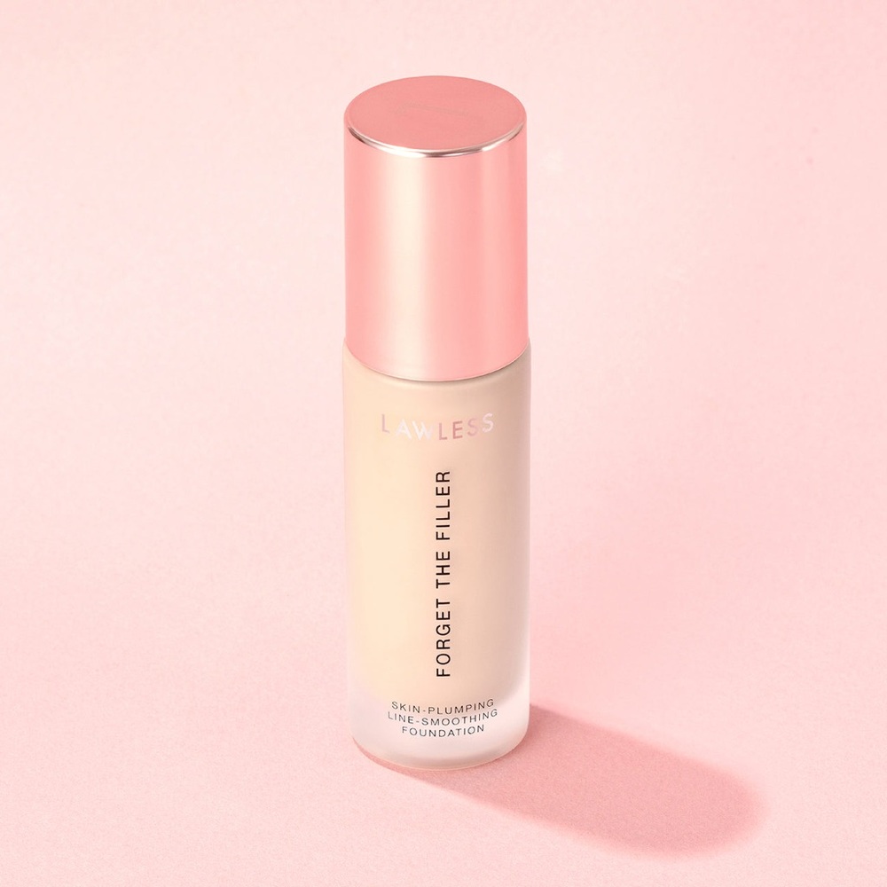 New - FORGET THE FILLER SKIN-PLUMPING LINE-SMOOTHING FOUNDATION